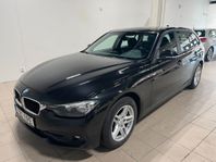 BMW 318 d Touring Vinterdäck Parkeringsensor Euro 6