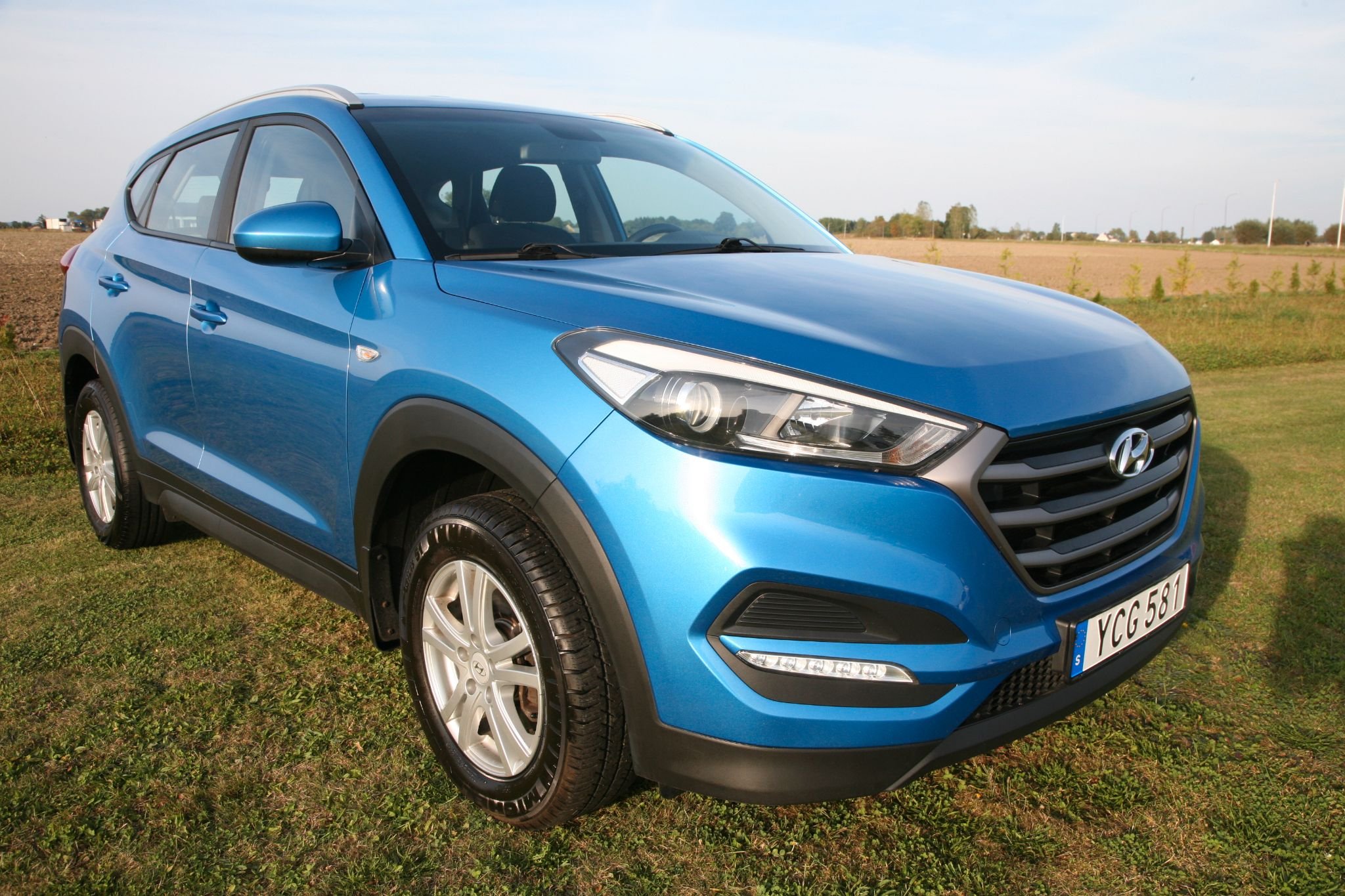 Hyundai Tucson 1.6 GDI Manual, 132hp, 2017