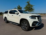 Mercedes-Benz X 350 d 4MATIC 7G-Tronic Plus Euro 6