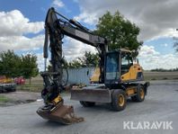 Grävmaskin Volvo EW160D