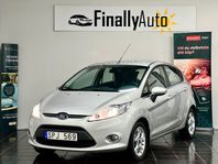 Ford Fiesta 5-dörrar 1.4 TDCi Titanium. NY KAMREM/NYBESIKTAD