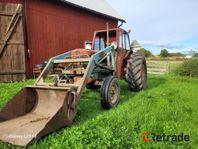 Traktor MASSEY FERGUSON 65 med lastare / Vintage tractor