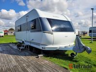 Husvagn HOBBY 560 WLU PRESTIGE Långbäddar / Caravan