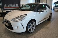 Citroën DS3 1.6 e-HDi Airdream /Trevlig bil,Vhjul