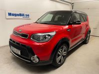 Kia Soul 1.6 CRDi Automat - Dragkrok - Backkamera -