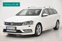 Volkswagen Passat 2.0 TDI 4M Aut R-Line Skinn Pano Drag D-Vä