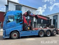 Kranväxlare Volvo FH540 med gripskopa