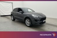 Porsche Macan S PDK 340hk Kamera Navi Skinn 14-Vägs-Stolar