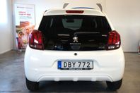 Peugeot 108 TOP! 5-dörrar 1.0 VTi Euro 6