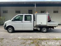 Volkswagen Transporter 2,0 TDi 4motion