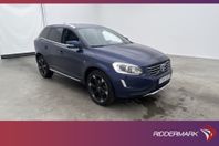 Volvo XC60 D4 AWD Ocean Race VOC Värm Pano Skinn Navi Drag