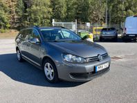 Volkswagen Golf Kombi 1.6 TDI 105hk Kamera Drag Motorvärmare