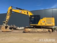 Grävmaskin CAT 330 + skopa