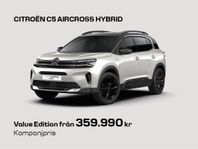 Citroën C5 Aircross Hybrid 136 e-DSC VALUE EDITION