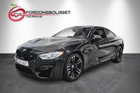 BMW M4 Coupé DCT 431hk M-Drivers Kolfiber HuD H/K Svensksåld