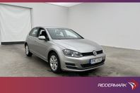 Volkswagen Golf 1.2 TSI 105hk Ad. Farthållare Låg-skatt