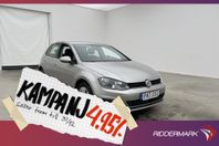 Volkswagen Golf 1.2 TSI 105hk Ad. Farthålla 4,95% Ränta