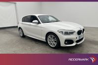 BMW 118 i 136hk M Sport Sensorer Alcantara Shadow Line