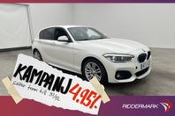 BMW 118 i 136hk M Sport Sensorer Alcantara 4,95% Ränta