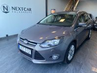 Ford Focus Kombi 1.0 125hk EcoBoost Titanium-Keyless-Drag