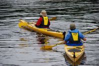 Begagnad Seabird Expedition LV/HV-Stabil & tålig enkelkajak