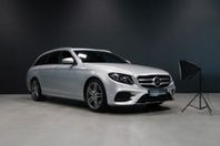 Mercedes-Benz E 200 d AMG Line / Värmare / Drag / Distronic