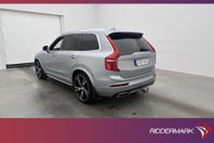 Volvo XC90 D5 AWD R-Design 7-Sits Pano B&W HUD 360º Värm VOC