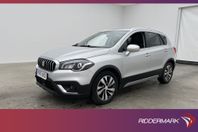 Suzuki SX4 S-Cross 1.4 140hk AllGrip MVärm Pano Skinn Kamera