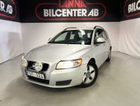 Volvo V50 D2 Dragkrok Kamrem bytt 2Ägare Låg års Låga mil