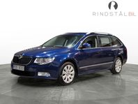 Skoda Superb Kombi 1.8 TSI 160 HK AUT DRAG ELEGANCE PDC 17"