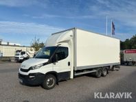 Lätt lastbil med trailer Iveco Daily 35. - 18