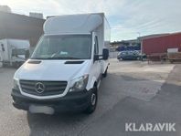 Lätt Lastbil Mercedes-Benz Sprinter 316 BlueT