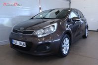 Kia Rio 5-dörrar 1.4 CVVT Manuell, 109hk GLS