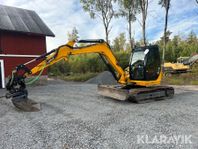 Grävmaskin JCB 8085 ZTS