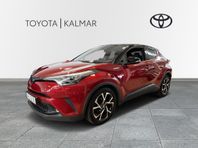 Toyota C-HR Hybrid 1,8 X-Edition, JBL, Teknikpaket, Skinn