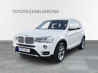 BMW X3 xDrive20d Steptronic xLine Drag Navigation Vinterhjul