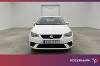 Seat Ibiza 1.0 MPI 80hk Style CarPlay Farthållare 0,54l/mil