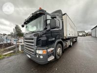 Scania P 400 LA Med hydraulik!