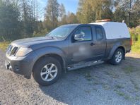 Lätt lastbil NISSAN D401 Navara