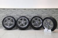 Kompletta 17" Dubbdäck till MB, VW, Audi, Skoda, Seat