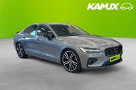 Volvo S60 T5 AWD R-Design H/K Navi 360° Blis HuD VoC 250hk