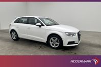 Audi A3 Sportback 35 TFSI 150hk Proline Sensorer Adp-fart