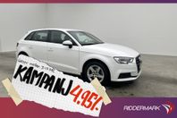 Audi A3 35 TFSI Proline P-Sensorer Adaptiv 4,95% Ränta