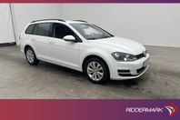 Volkswagen Golf Sportscombi TDI 110hk Style Kamera Drag