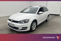 Volkswagen Golf Sportscombi TDI 110hk Style Kamera Drag