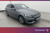 Mercedes-Benz C 220 T d 4M 170hk Avantgarde Värm Navi Drag