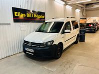 Volkswagen Caddy Life 2.0 TDI BlueMotion Euro 6,dieselvärmar