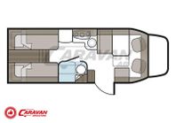 Kabe Travel Master Classic 740 LGB* / Automat / 6060 mil