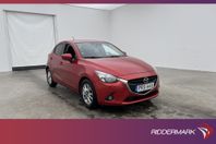 Mazda 2 1.5 SKYACTIV-G 90hk Vision Navi Sensorer Keyless