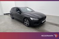 Volvo V60 T6 Recharge AWD R-Design VOC Värm Kamera BLIS Drag